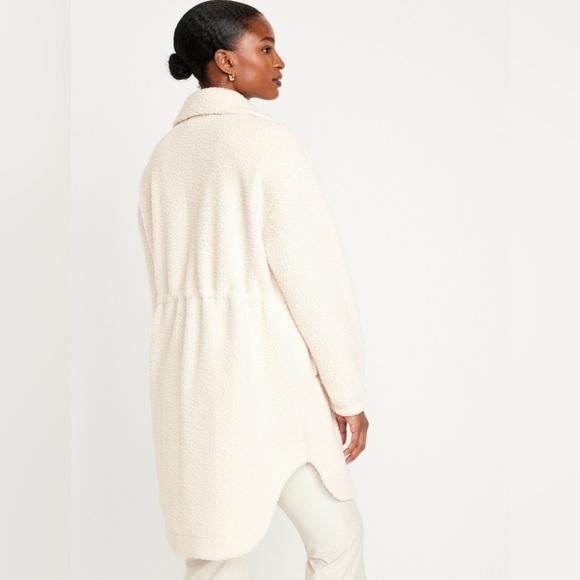 Long Sherpa Jacket - Picture 3 of 6